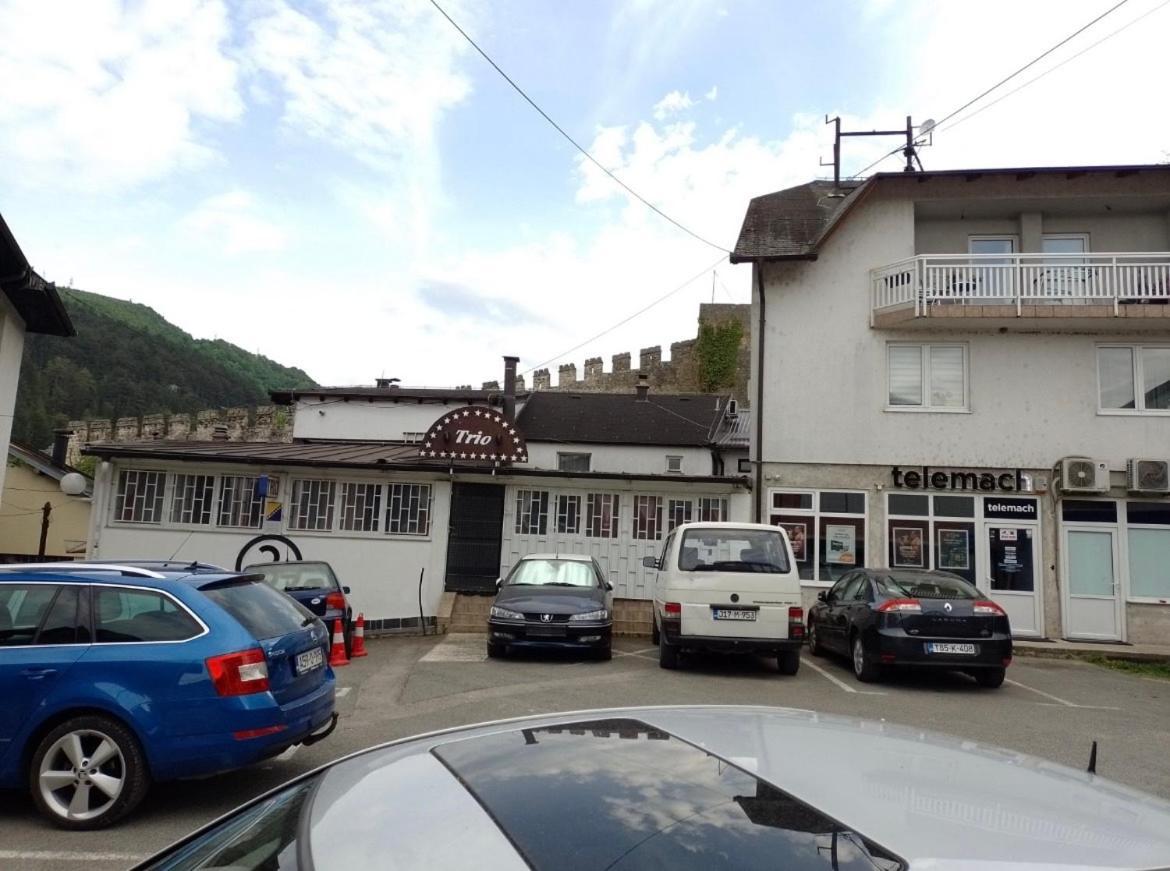 Trio Sobe Hotel Jajce Exterior foto